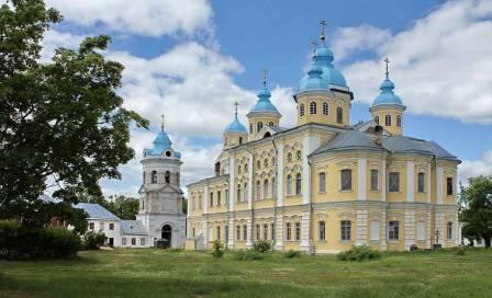 Коневский Рождество-Богородичный монастырь (о. Коневец), Теслова Кристина, 11 класс, школа №222, г.Заречный, Пензенская обл.