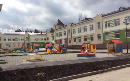 Детский сад № 7 нашего города вошел в сеть детских садов проекта «Школы Росатома»