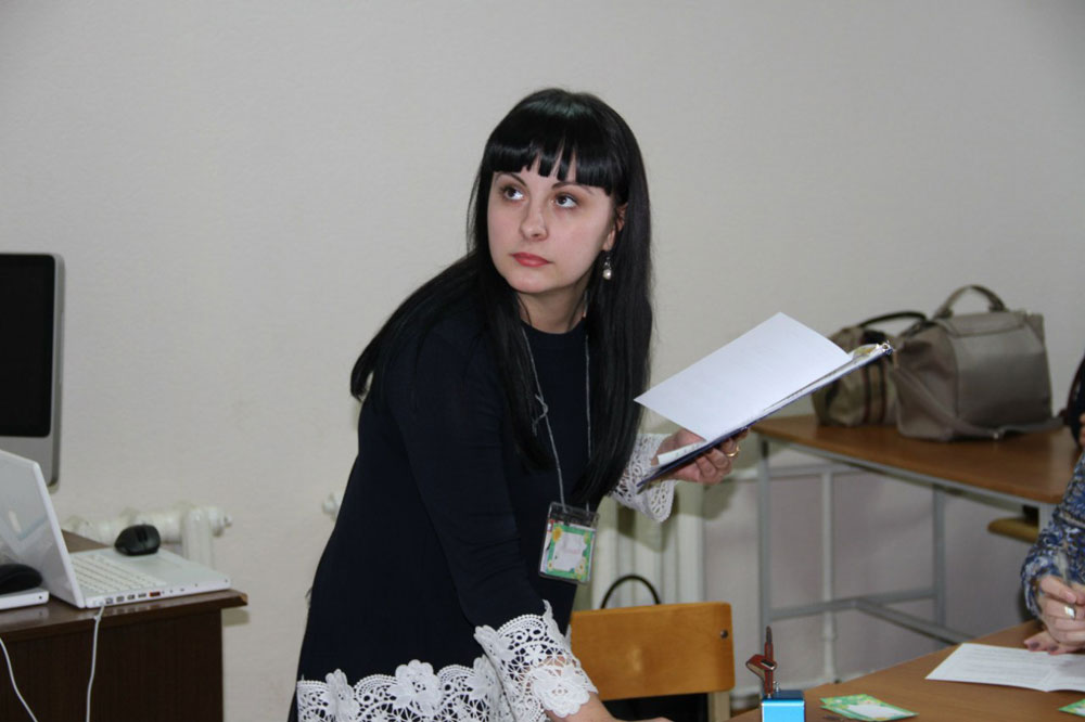 Кузина Евгения Дмитриевна, классный руководитель из школы № 229